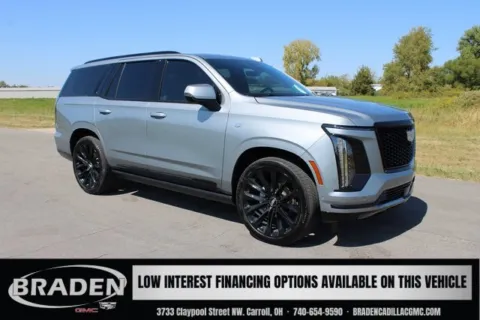 Silver 2025 Cadillac Escalade Sport Platinum for sale in Carroll, OH