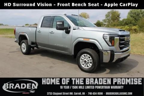 Gray 2025 GMC Sierra 2500HD SLE for sale in Carroll, OH