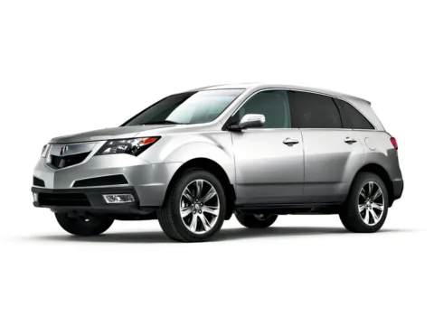 White 2012 Acura MDX 3.7L Advance Package for sale in Carroll, OH