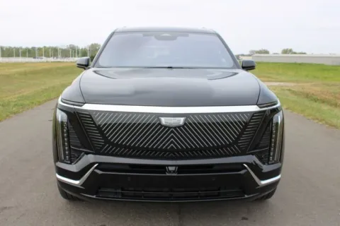 Photos of 2026 Cadillac VISTIQ Luxury for sale in Carroll, OH at Braden Cadillac GMC