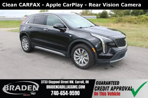 Black 2022 Cadillac XT4 Premium Luxury for sale in Carroll, OH