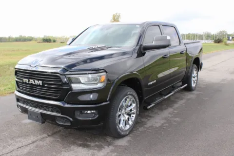 Another view of 2022 Ram 1500 Laramie for sale in Carroll, OH at Braden Cadillac GMC