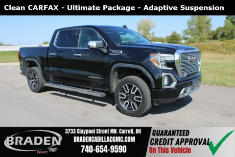 Black 2019 GMC Sierra 1500 Denali for sale in Carroll, OH