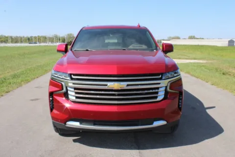 Photos of 2023 Chevrolet Tahoe High Country for sale in Carroll, OH at Braden Cadillac GMC