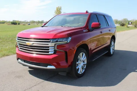 Another view of 2023 Chevrolet Tahoe High Country for sale in Carroll, OH at Braden Cadillac GMC