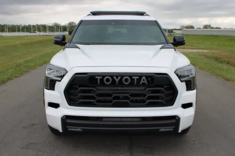 Photos of 2025 Toyota Sequoia TRD Pro for sale in Carroll, OH at Braden Cadillac GMC