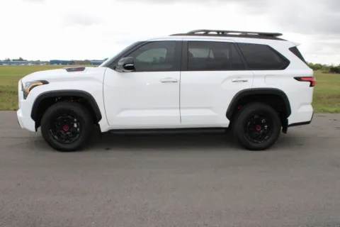 More photos of 2025 Toyota Sequoia TRD Pro at Braden Cadillac GMC, OH