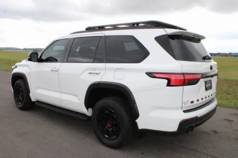 More photos of 2025 Toyota Sequoia TRD Pro at Braden Cadillac GMC, OH