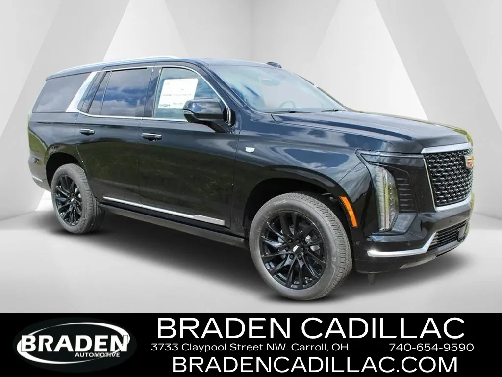 Black 2026 Cadillac Escalade Luxury for sale in Carroll, OH