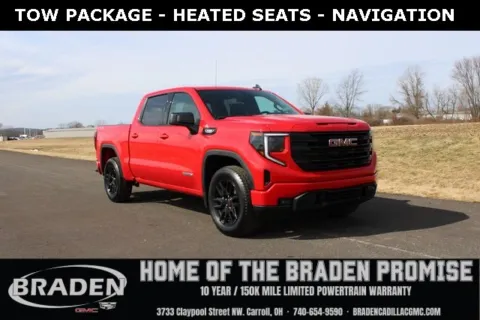 Red 2025 GMC Sierra 1500 Elevation for sale in Carroll, OH