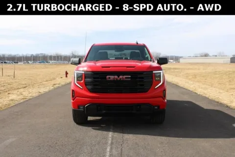 Photos of 2025 GMC Sierra 1500 Elevation for sale in Carroll, OH at Braden Cadillac GMC