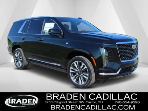Black 2025 Cadillac Escalade Premium Luxury for sale in Carroll, OH