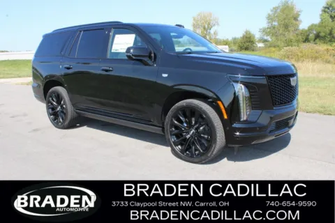 Black 2025 Cadillac Escalade Sport Platinum for sale in Carroll, OH