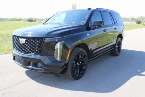 Another view of 2025 Cadillac Escalade Sport Platinum for sale in Carroll, OH at Braden Cadillac GMC
