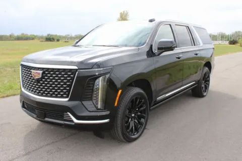Another view of 2025 Cadillac Escalade ESV Premium for sale in Carroll, OH at Braden Cadillac GMC