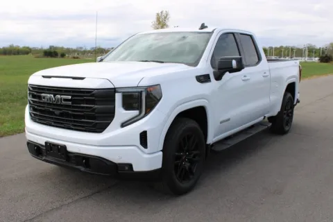 Another view of 2025 GMC Sierra 1500 Elevation for sale in Carroll, OH at Braden Cadillac GMC