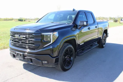 Another view of 2025 GMC Sierra 1500 Elevation for sale in Carroll, OH at Braden Cadillac GMC