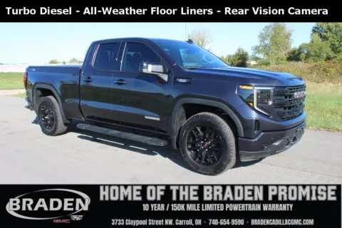 Gray 2025 GMC Sierra 1500 Elevation for sale in Carroll, OH