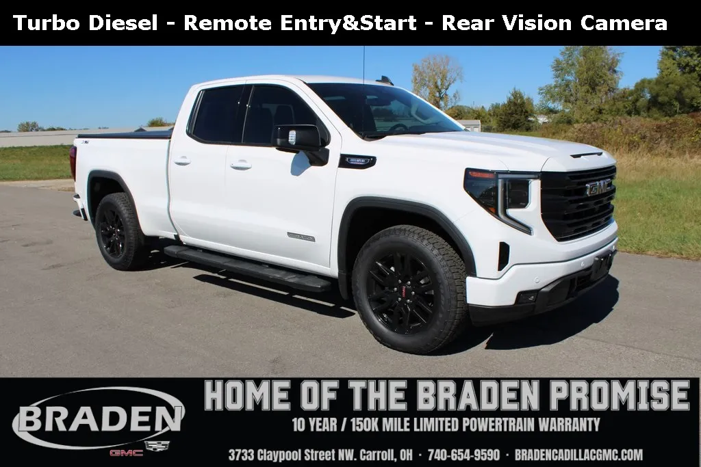 2025 GMC Sierra 1500 Elevation for sale in Carroll, OH