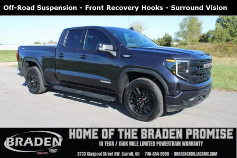 Gray 2025 GMC Sierra 1500 Elevation for sale in Carroll, OH