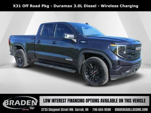 Gray 2025 GMC Sierra 1500 Elevation for sale in Carroll, OH