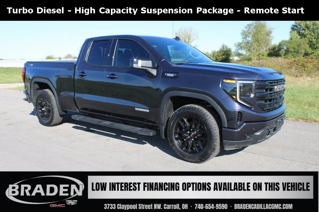 Gray 2025 GMC Sierra 1500 Elevation for sale in Carroll, OH