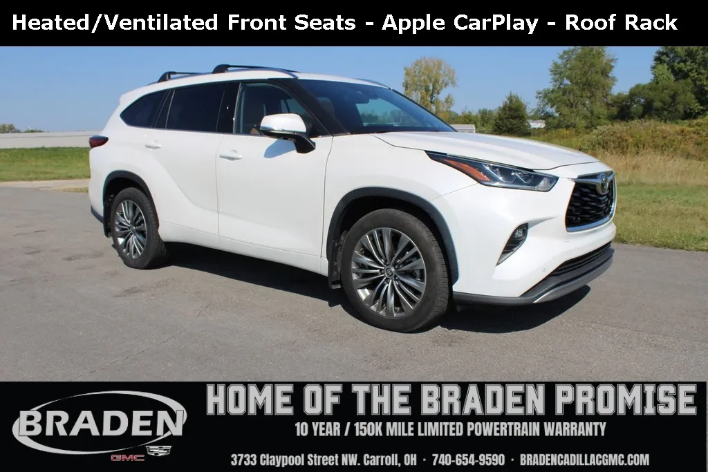 2021 Toyota Highlander Platinum for sale in Carroll, OH