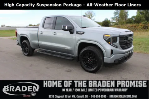 Gray 2025 GMC Sierra 1500 Elevation for sale in Carroll, OH