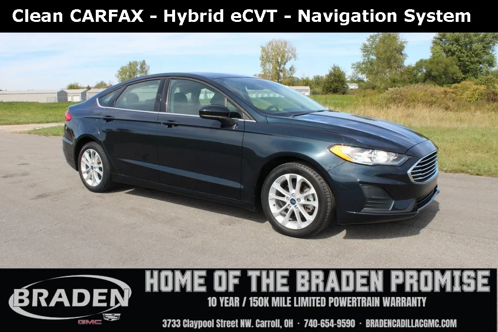 2020 Ford Fusion Hybrid SE for sale in Carroll, OH