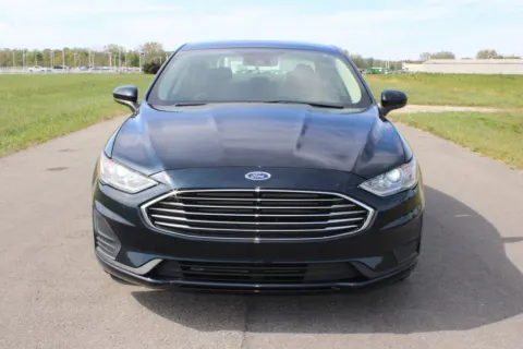 Photos of 2020 Ford Fusion Hybrid SE for sale in Carroll, OH at Braden Cadillac GMC