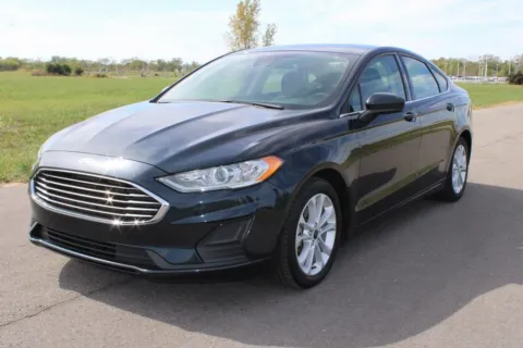 Another view of 2020 Ford Fusion Hybrid SE for sale in Carroll, OH at Braden Cadillac GMC