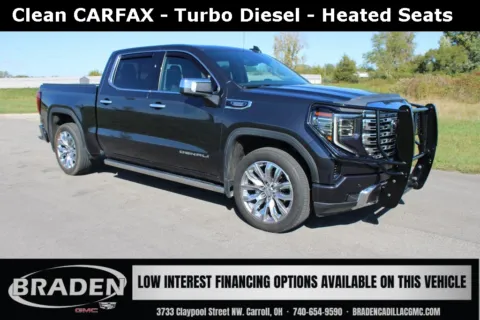 Gray 2024 GMC Sierra 1500 Denali for sale in Carroll, OH