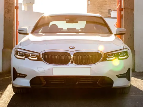 White 2021 BMW 3 Series 330e xDrive for sale in Carroll, OH