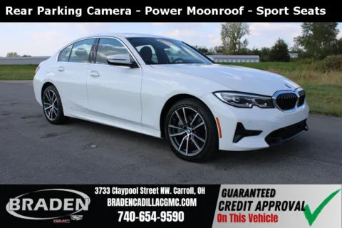 White 2021 BMW 3 Series 330e xDrive for sale in Carroll, OH