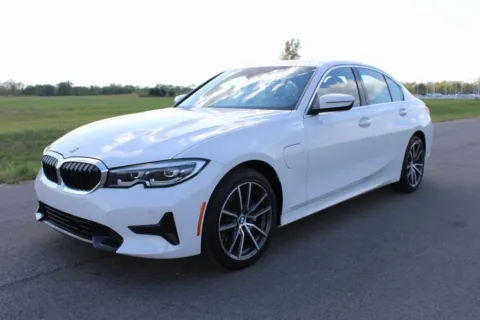 Another view of 2021 BMW 3 Series 330e xDrive for sale in Carroll, OH at Braden Cadillac GMC