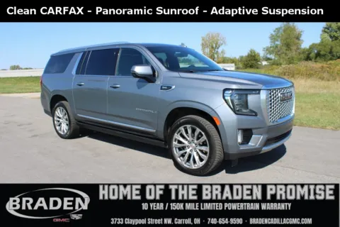 Gray 2022 GMC Yukon XL Denali for sale in Carroll, OH