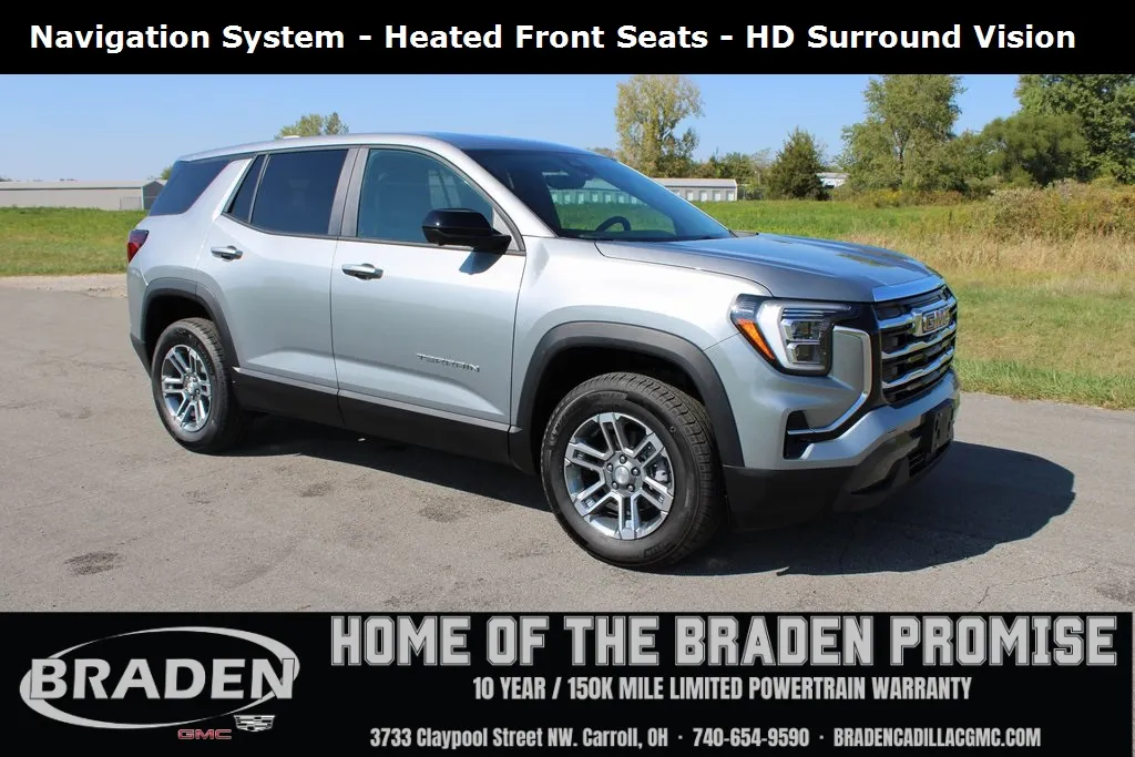 Gray 2026 GMC Terrain Elevation for sale in Carroll, OH