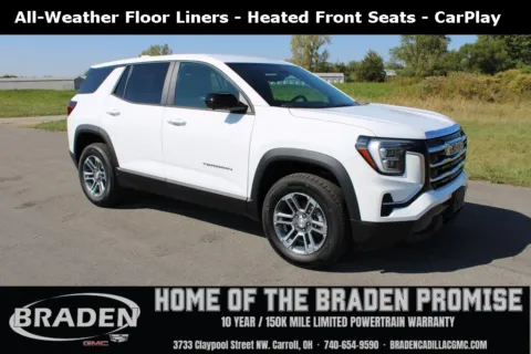 White 2026 GMC Terrain Elevation for sale in Carroll, OH
