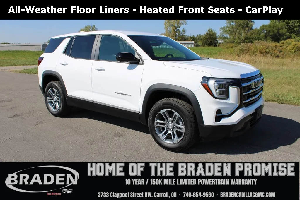 2026 GMC Terrain Elevation