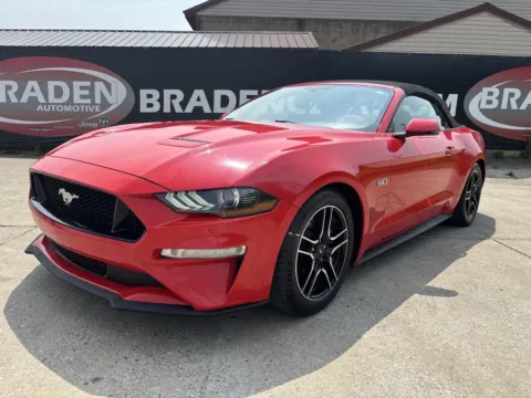 Another view of 2019 Ford Mustang GT Premium for sale in Carroll, OH at Braden Cadillac GMC