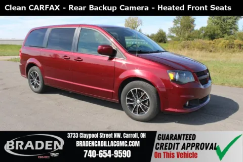 Red 2019 Dodge Grand Caravan GT for sale in Carroll, OH