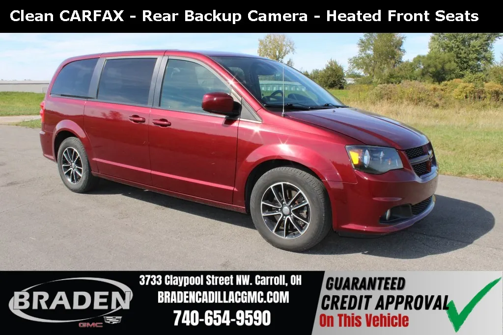 2019 Dodge Grand Caravan GT