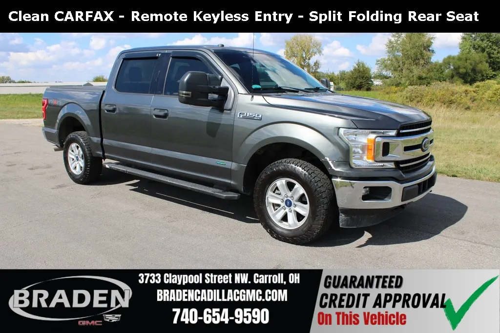 2018 Ford F-150 XLT for sale in Carroll, OH