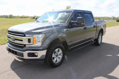 Another view of 2018 Ford F-150 XLT for sale in Carroll, OH at Braden Cadillac GMC
