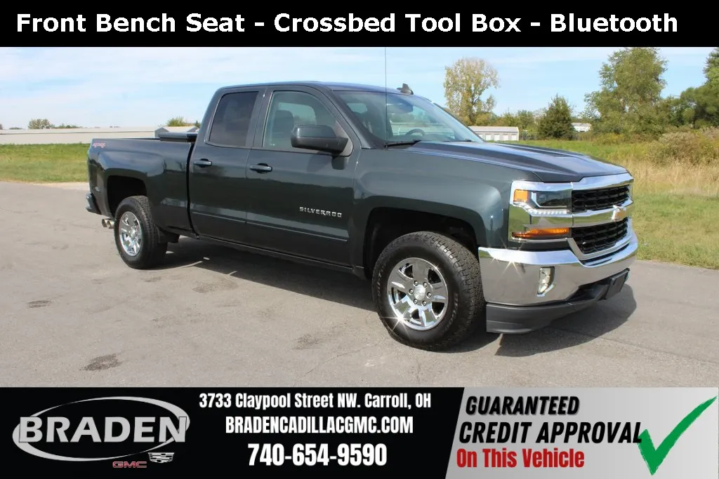 2017 Chevrolet Silverado 1500 LT for sale in Carroll, OH