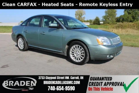 Gray 2006 Mercury Montego Premier for sale in Carroll, OH