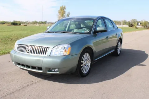 Another view of 2006 Mercury Montego Premier for sale in Carroll, OH at Braden Cadillac GMC