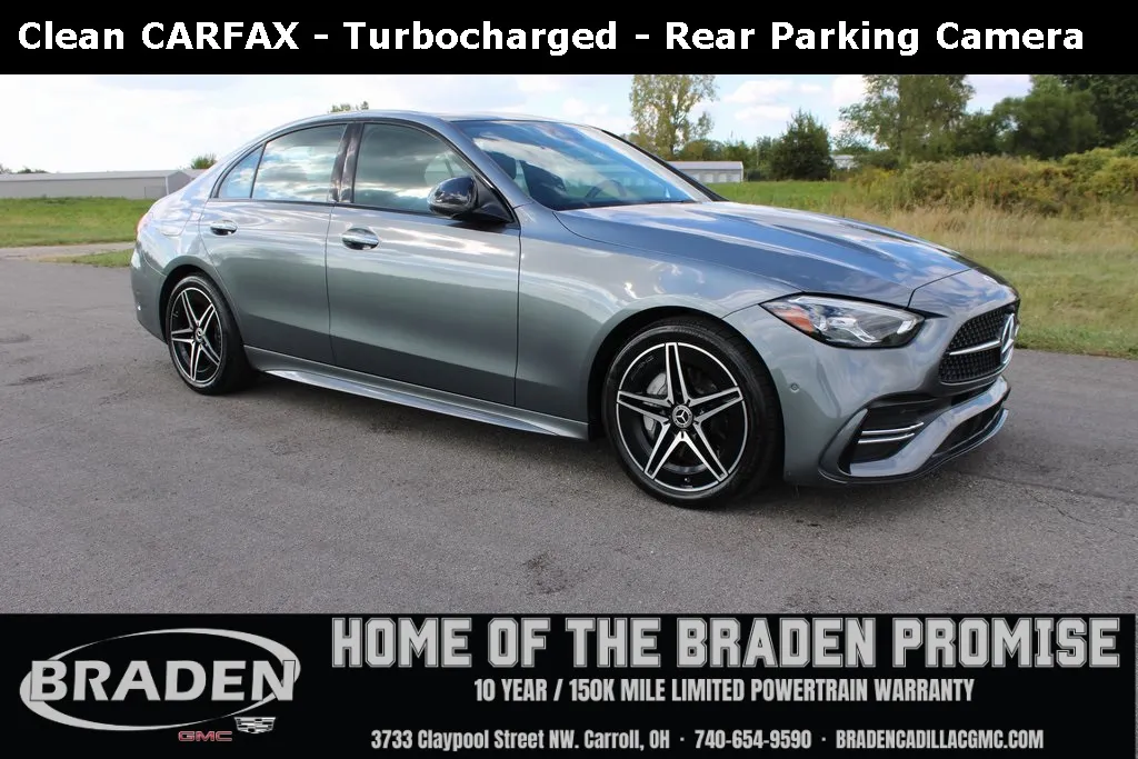 2024 Mercedes-Benz C-Class C 300