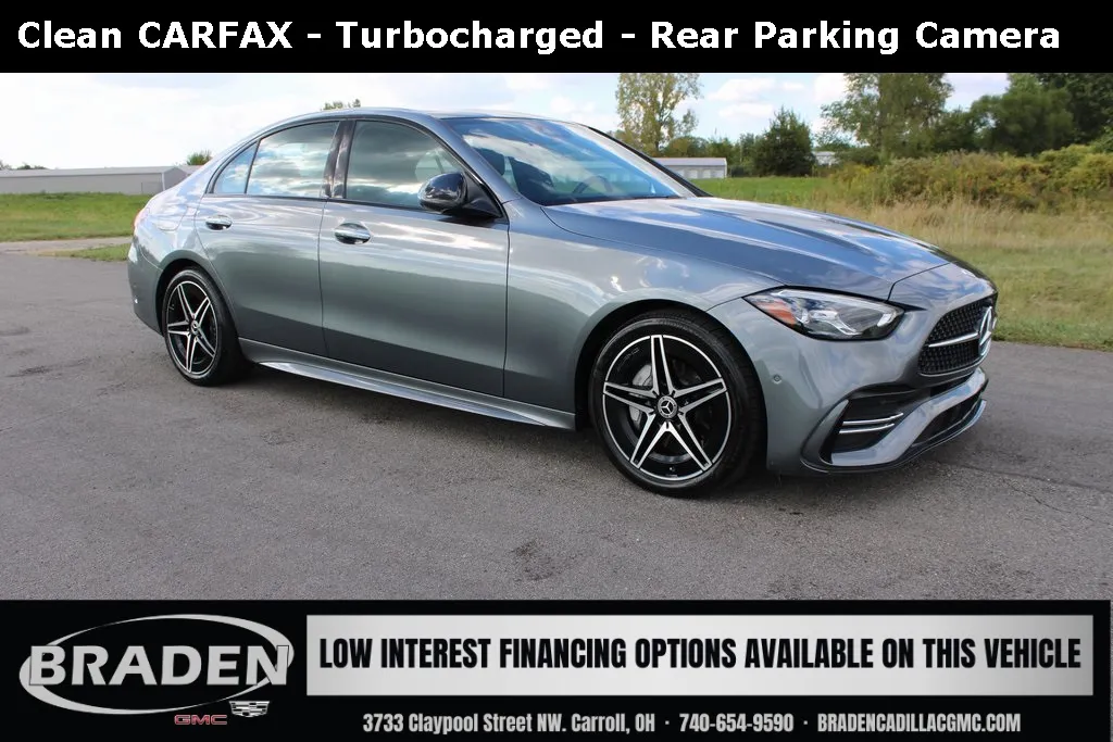 Black 2024 Mercedes-Benz C-Class C 300 for sale in Carroll, OH