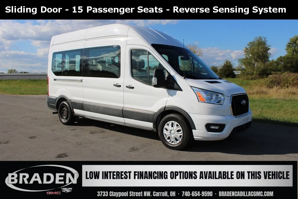 White 2022 Ford Transit-350 XLT for sale in Carroll, OH